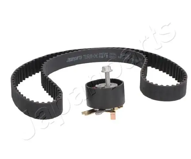 JAPANPARTS NISSAN К-т ГРМ (ремень+ролик+крепеж) Kubistar 1.5dCi, Qashqai, Note japan parts KDD-114
