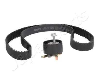 JAPANPARTS NISSAN К-т ГРМ (ремень+ролик+крепеж) Kubistar 1.5dCi, Qashqai, Note japan parts KDD-114