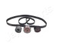 JAPANPARTS NISSAN К-т ременя ГРМ (2ременя+3ролика) Almera,Primera 2.0TD 96- KDD192A