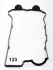 JAPANPARTS NISSAN Прокладка клап. крышки Primera 1,6 16V -02. japan parts GP-133