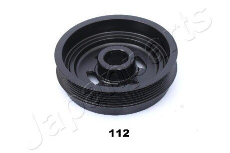 JAPANPARTS NISSAN Шків колінчатого валу X-TRAIL I 01- japan Parts PU112
