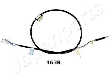 JAPANPARTS NISSAN трос ручн.гальма прав.Primera 02- japan Parts BC163R