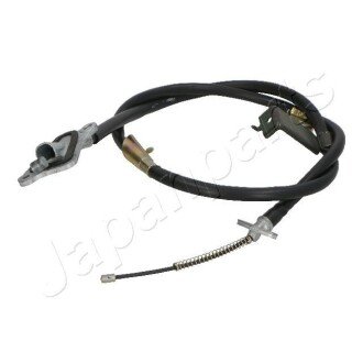 JAPANPARTS NISSAN Трос ручн.тормоза лев.Almera 00- japan Parts BC-157L на Ниссан Almera н16