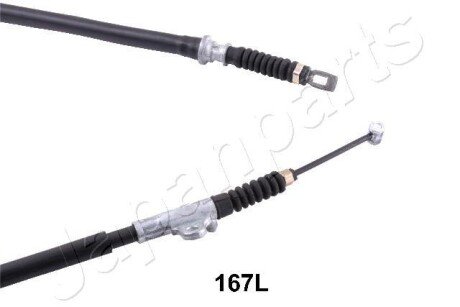 NISSAN Трос ручн.тормоза лев.Maxima QX 00- japanparts BC167L