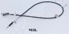 JAPANPARTS NISSAN Трос ручн.тормоза лев.Primera 02- japan parts BC163L