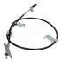 JAPANPARTS NISSAN Трос ручн.тормоза лев.Primera 02- japan parts BC163L