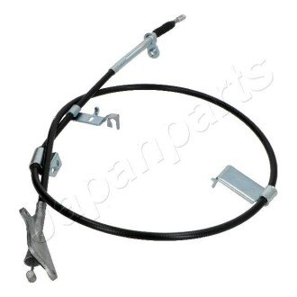 JAPANPARTS NISSAN Трос ручн.тормоза лев.Primera 02- japan Parts BC-163L на Ниссан Примера р12