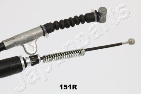 JAPANPARTS NISSAN Трос ручн.тормоза прав..Serena,Vanette japan Parts BC-151R