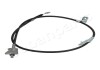 JAPANPARTS NISSAN трос ручного гальма лів.Almera 01- ABS japan Parts BC-158L