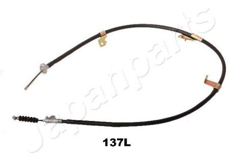 JAPANPARTS NISSAN Трос ручного тормоза лев.Almera 95- japan Parts BC-137L