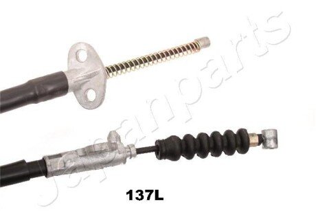 JAPANPARTS NISSAN Трос ручного тормоза лев.Almera 95- japan Parts BC-137L