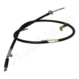 JAPANPARTS NISSAN Трос ручного тормоза лев.Almera 95- japan Parts BC-137L