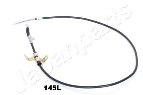 JAPANPARTS NISSAN Трос ручного тормоза лев.Primera 91- japan Parts BC-145L