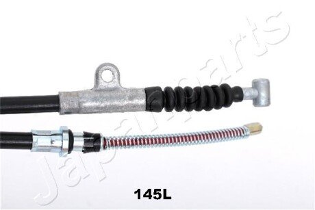 JAPANPARTS NISSAN Трос ручного тормоза лев.Primera 91- japan Parts BC-145L