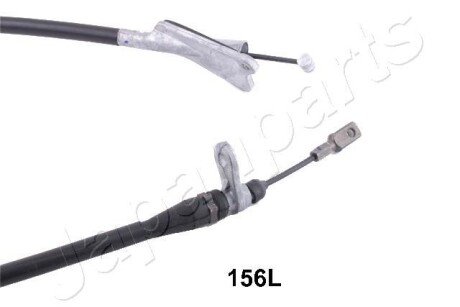 JAPANPARTS NISSAN Трос ручного тормоза лев. X-Trail 01- japan Parts BC156L