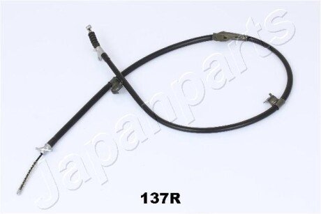 JAPANPARTS NISSAN Трос ручного тормоза прав.Almera 95- japan Parts BC137R
