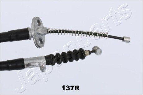 JAPANPARTS NISSAN Трос ручного тормоза прав.Almera 95- japan Parts BC137R