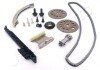 JAPANPARTS OPEL К-кт цепи ГРМ (1 цепи + 3 шт. направляющие + натяжитель +3 шестерни + болты) Vectra B/C 2,2 japan Parts KDK-0400