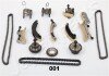 JAPANPARTS OPEL К-кт цепи ГРМ Antara,Insignia,Vecra C,Cadillac,Saab 2.8/3.2 japan Parts KDK-001