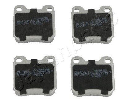 JAPANPARTS OPEL Колодки гальмівні задні Omega A/B,Vectra B japan Parts PP-0404AF на Сааб 9 3