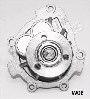 JAPANPARTS OPEL Помпа воды Astra G 1.6 98-, Vectra C 1.6-1.8 japan Parts PQW06 на Опель Мерива а