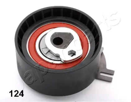 JAPANPARTS OPEL Ролик натяжителя ремня Movano,Vivaro 2.2 DTI 00-,Renault Trafic II,Master 2.2/2.5dCi 01- japan parts BE124 Ниссан Примастар