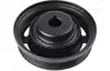 JAPANPARTS OPEL Шкив коленчатого вала Astra H,J,Insignia,Mokka,Zafira,Chevrolet Cruze japan parts PU-W05