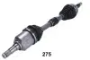 JAPANPARTS Полуось лев. TOYOTA Avensis -08 japan parts GI275