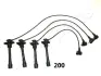 JAPANPARTS Провод высокого напряжения (ПВН) TOYOTA COROLLA 92-97 japan parts IC200