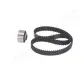 JAPANPARTS Ремень ГРМ + ролик натяжения Mazda 323,Kia Pride,Sephia,Rio 1.1/1.8 89- japan parts KDD320A