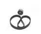 JAPANPARTS Ремень ГРМ + ролик натяжения Mazda 323,Kia Pride,Sephia,Rio 1.1/1.8 89- japan parts KDD320A