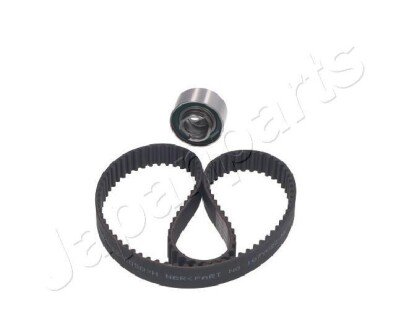 JAPANPARTS Ремень ГРМ + ролик натяжения Mazda 323,Kia Pride,Sephia,Rio 1.1/1.8 89- japan Parts KDD320A