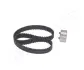 JAPANPARTS Ремень ГРМ + ролик натяжения Mazda 323,Kia Pride,Sephia,Rio 1.1/1.8 89- japan parts KDD320A