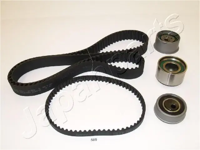 JAPANPARTS Ремни ГРМ (2шт. ремня + 3шт. ролики) MITSUBISHI GALANT 2.4GDI Japan Parts KDD-589 (фото 1)