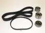 JAPANPARTS Ремни ГРМ (2шт. ремня + 3шт. ролики) MITSUBISHI GALANT 2.4GDI Japan Parts KDD-589