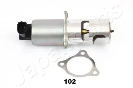 JAPANPARTS RENAULT Клапан EGR Trafic II 1.9dCi 01-,Opel Movano,Vivaro,Nissan,Mitsubishi Carisma 1.9d japan parts EGR102 Ниссан Примастар