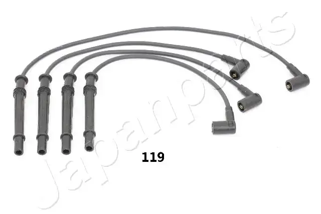 JAPANPARTS RENAULT Провода высокого напряжения Kangoo,Nissan Kubistar 1.2 03- japan parts IC119