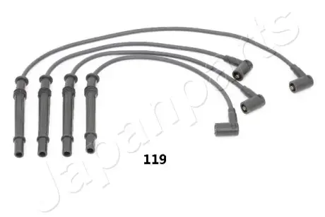 JAPANPARTS RENAULT Провода высокого напряжения Kangoo,Nissan Kubistar 1.2 03- japan parts IC119