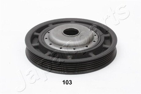 JAPANPARTS RENAULT Шкив к/вала CLIO,MEGANE 1.5DCI japan Parts PU103