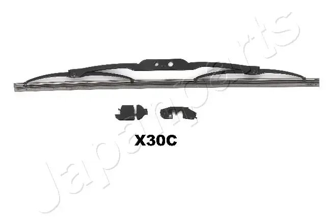 JAPANPARTS Щетка стеклоочистителя 1х300 (крючек) FORD Fusion -12, MITSUBISHI Colt -12, NISSAN Micra -10 japan parts SS-X30C