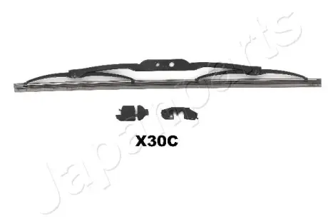 JAPANPARTS Щетка стеклоочистителя 1х300 (крючек) FORD Fusion -12, MITSUBISHI Colt -12, NISSAN Micra -10 japan parts SS-X30C