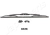 JAPANPARTS Щетка стеклоочистителя 1x430 (крючек) BMW E30/39Touring, X5 japan Parts SS-X43C