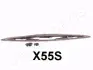 JAPANPARTS Щетка стеклоочистителя со спойлером 1x550 (крючек) Japan Parts SSX55S (фото 1)