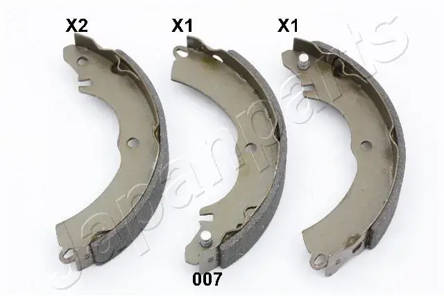 JAPANPARTS щоки гальмівні LANCER 03- Japan Parts GF007AF (фото 1)