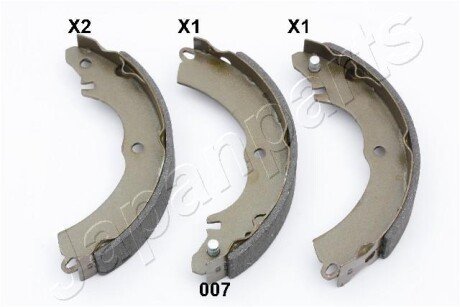 Щоки гальмівні LANCER 03- japan Parts GF-007AF