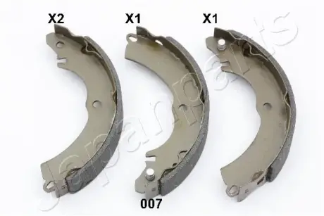 JAPANPARTS щоки гальмівні LANCER 03- Japan Parts GF007AF