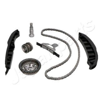 JAPANPARTS SSANGYONG К-кт цепи ГРМ (цепь+2 направл.,+2 звезд.+натяжитель) Korando 2.0 12- japan Parts KDKS00 на Пежо 2008