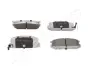JAPANPARTS SUBARU колодки гальм. задн. Legacy, Impreza - 98 japan parts PA-701AF