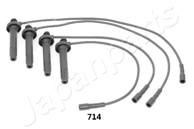 JAPANPARTS SUBARU Провода высокого напряжения Legacy 2,0/2,5 -03, Impreza 2,0 00-, Forester 2,0 02-, Outback 2,5 -09. japan parts IC-714