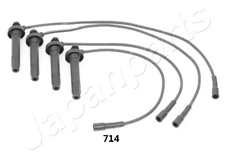JAPANPARTS SUBARU Провода высокого напряжения Legacy 2,0/2,5 -03, Impreza 2,0 00-, Forester 2,0 02-, Outback 2,5 -09. japan parts IC-714